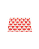 DANA Coral Red Small Rug