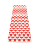 DANA Coral Red Runner Rug