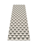 DANA Warm Grey Runner Rug