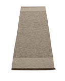 EDIT Dark Brown Runner Rug
