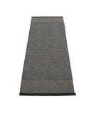 EDIT Black Runner Rug