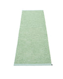 EFFI Pale Turquoise Runner Rug