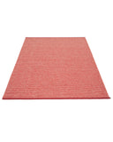 EFFI Dark Red Area Rug