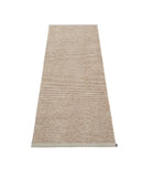 EFFI Warm Grey Runner Rug
