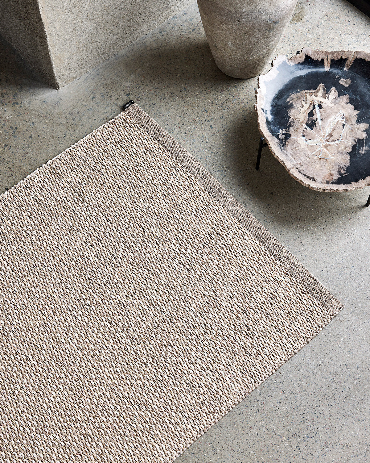 EFFI Mud - Area Rug – Pappelina