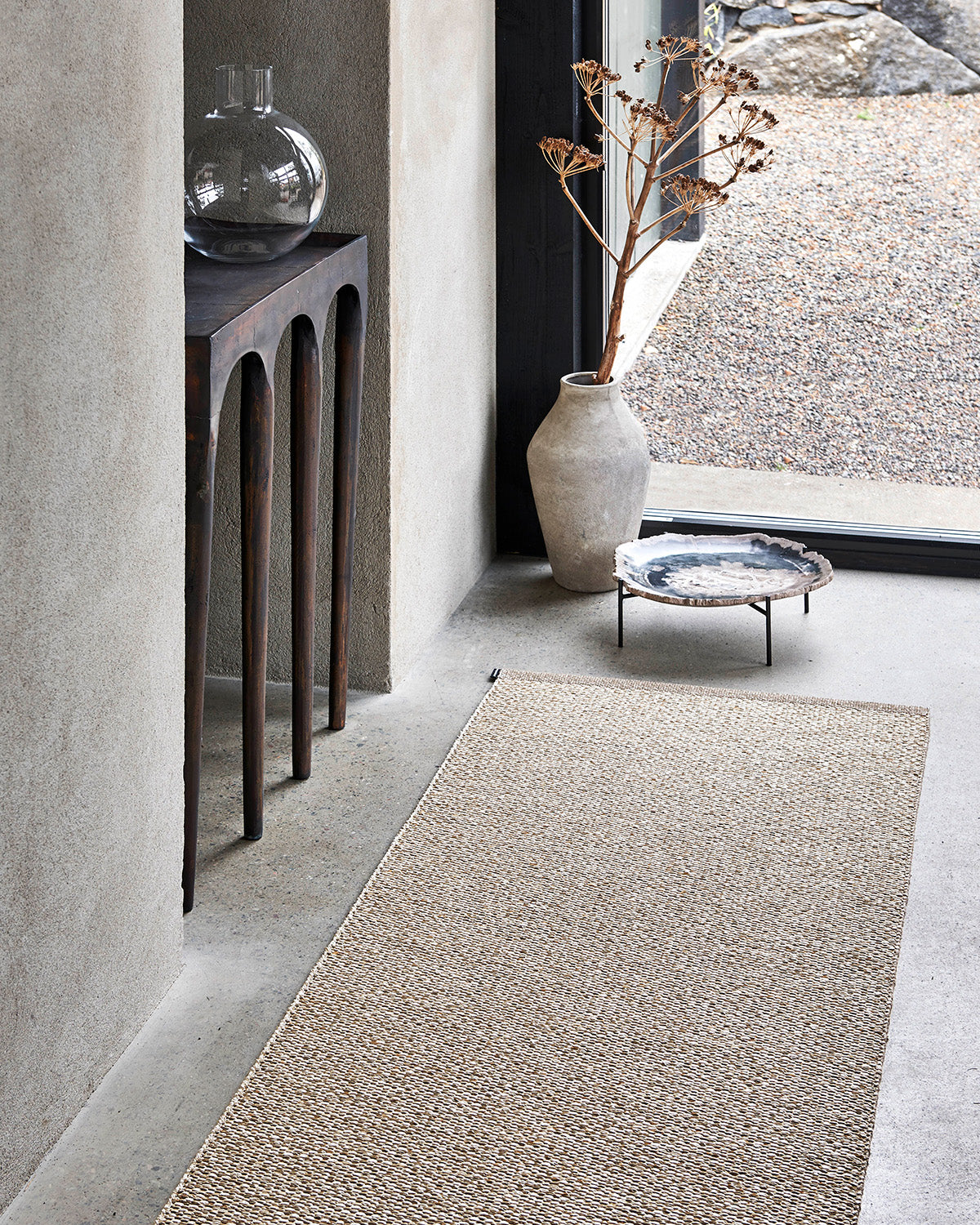 EFFI Mud - Area Rug – Pappelina