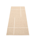 FRED Beige Runner Rug