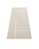 FRED Linen Runner Rug