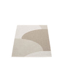 HILL Dark Linen Small Rug