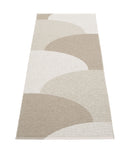 HILL Dark Linen Runner Rug