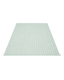 HONEY Pale Turquoise Area Rug