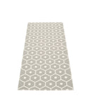 HONEY Warm Grey Runner Rug