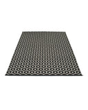 HONEY Black Area Rug