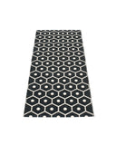 HONEY Black Runner Rug