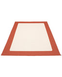 ILDA Brick Area Rug