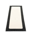 ILDA Black Runner Rug