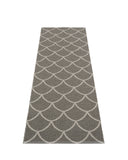 KOTTE Charcoal Runner Rug