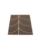LEIF Dark Brown Small Rug