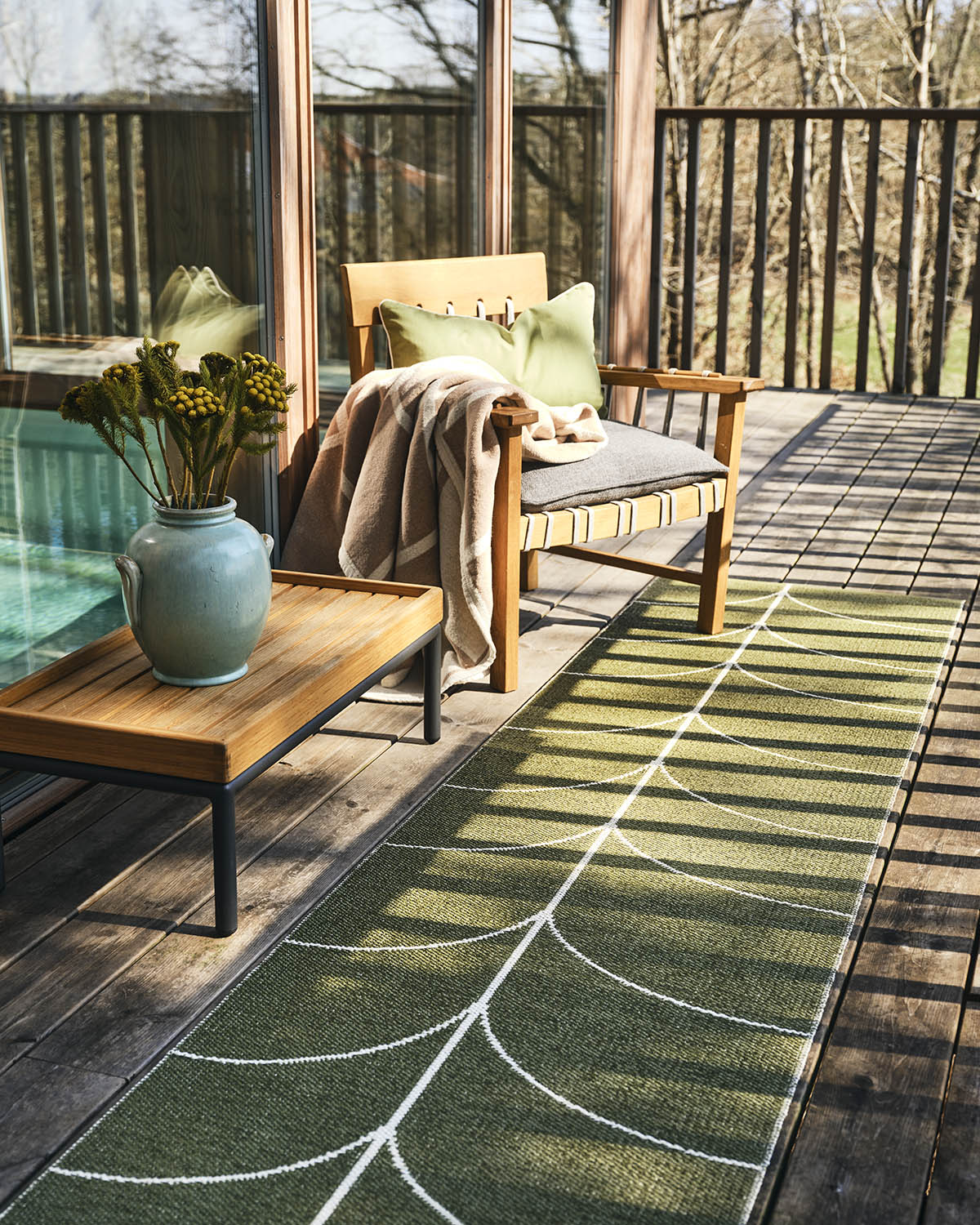 LEIF Pine - Runner Rug – Pappelina