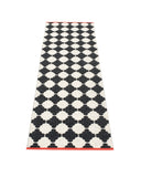 MARRE Black Runner Rug