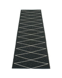 MAX Black Runner Rug