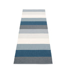 MOLLY Ocean Grey Runner Rug