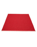 MONO Dark Red - Großer Teppich