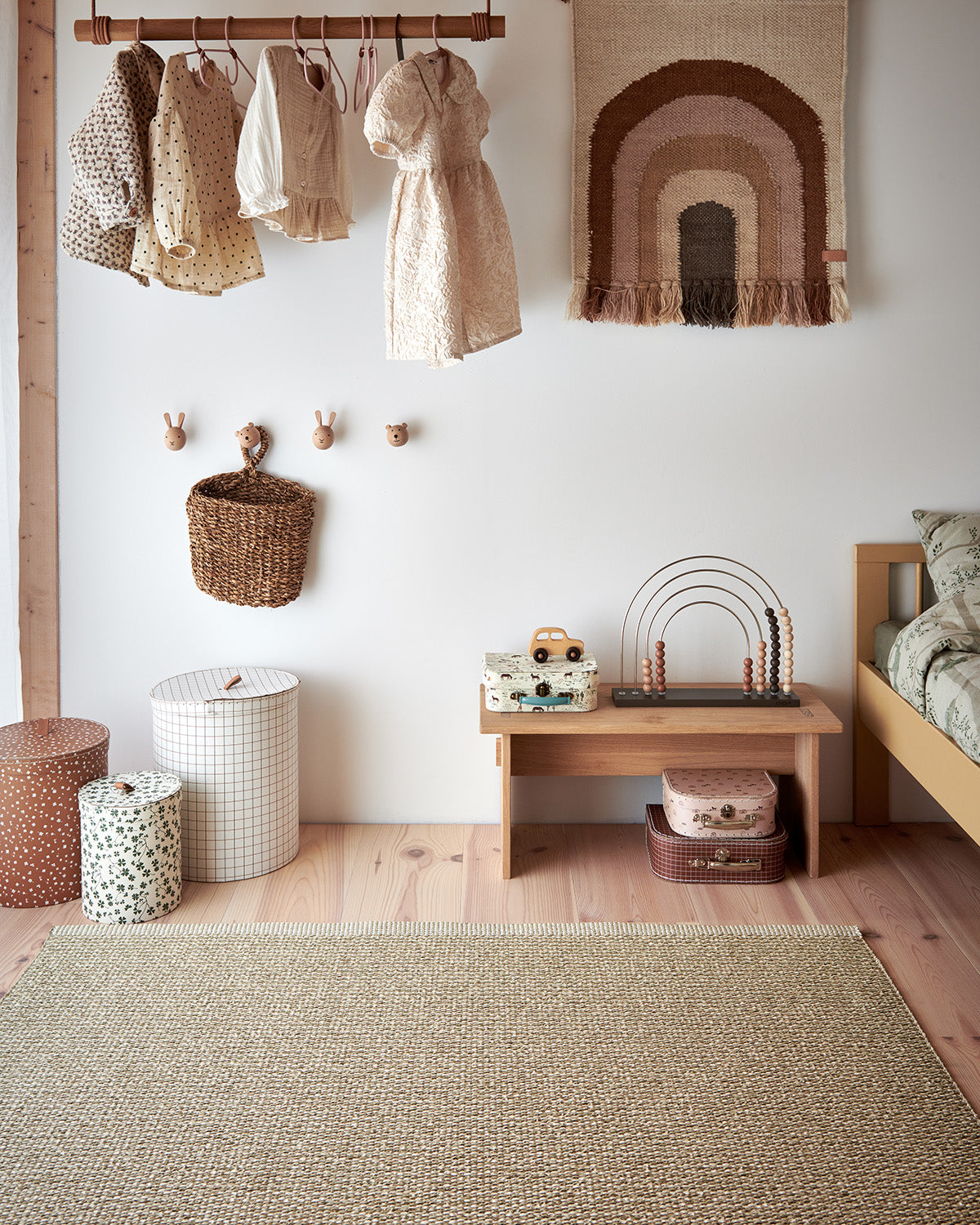 MONO Ochre - Runner Rug – Pappelina
