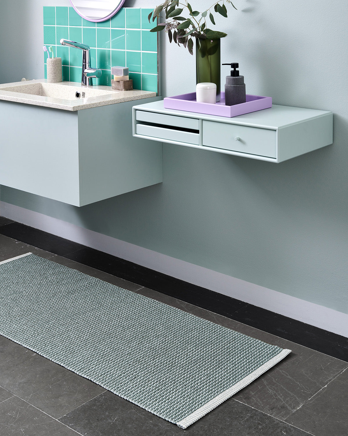 MONO Sage - Area Rug – Pappelina