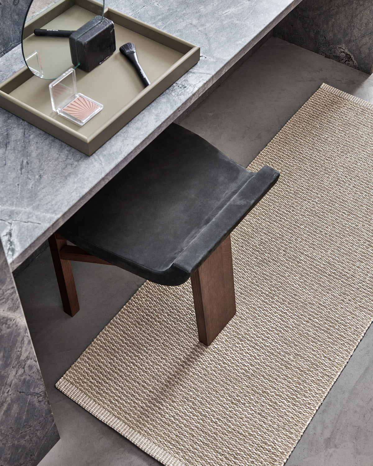 MONO Sand - Runner Rug – Pappelina