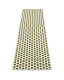 NOA Dark Olive Runner Rug