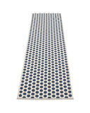 NOA Dark Blue Runner Rug