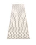 NOA Warm Grey Runner Rug