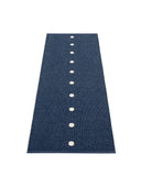 PEG Dark Blue Runner Rug