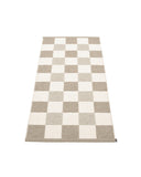 PIX Dark Linen Runner Rug