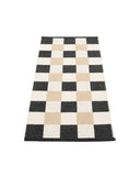 PIX Black Runner Rug