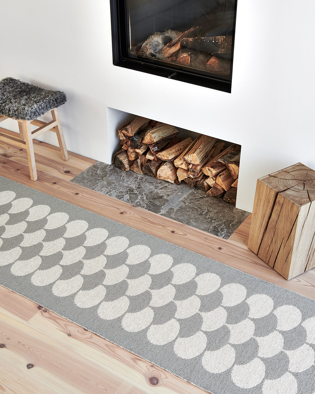 POPPY Linen - Runner Rug – Pappelina