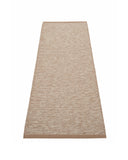 SAM Brown Runner Rug