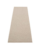 SAM Dark Linen Runner Rug