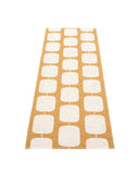 STEN Ochre Runner Rug