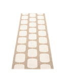 STEN Light Nougat Runner Rug