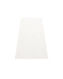 SVEA White Runner Rug