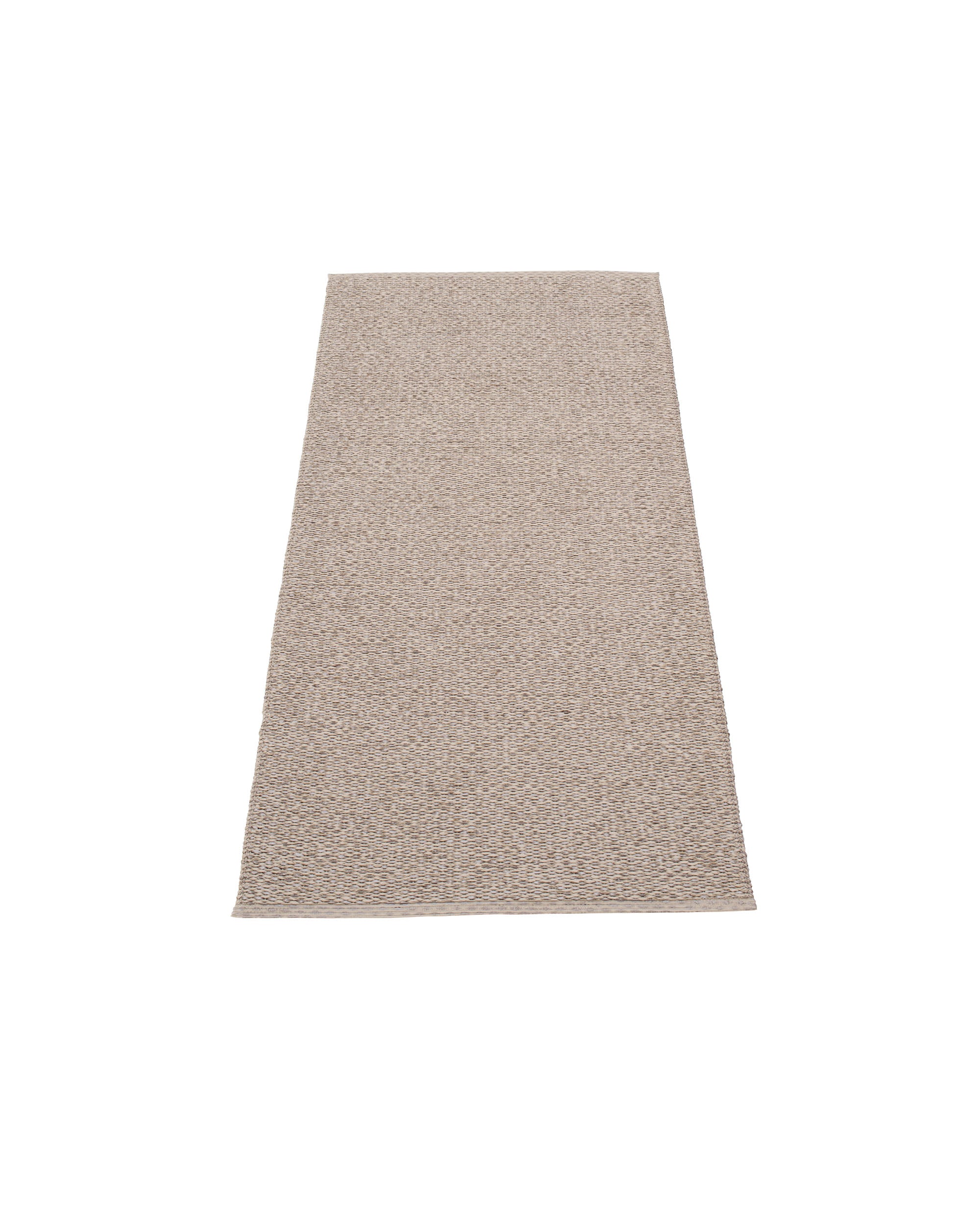 パペリナ　スベア ラグマット 70×160cm SVEA Mud Metallic – Pappelina