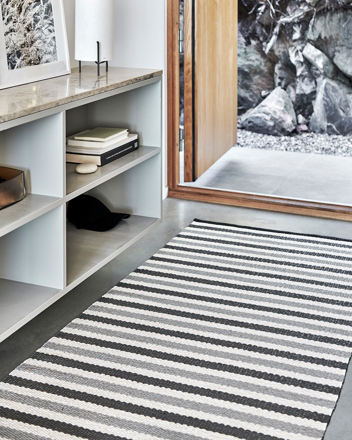 TEO Warm Grey - Area Rug – Pappelina