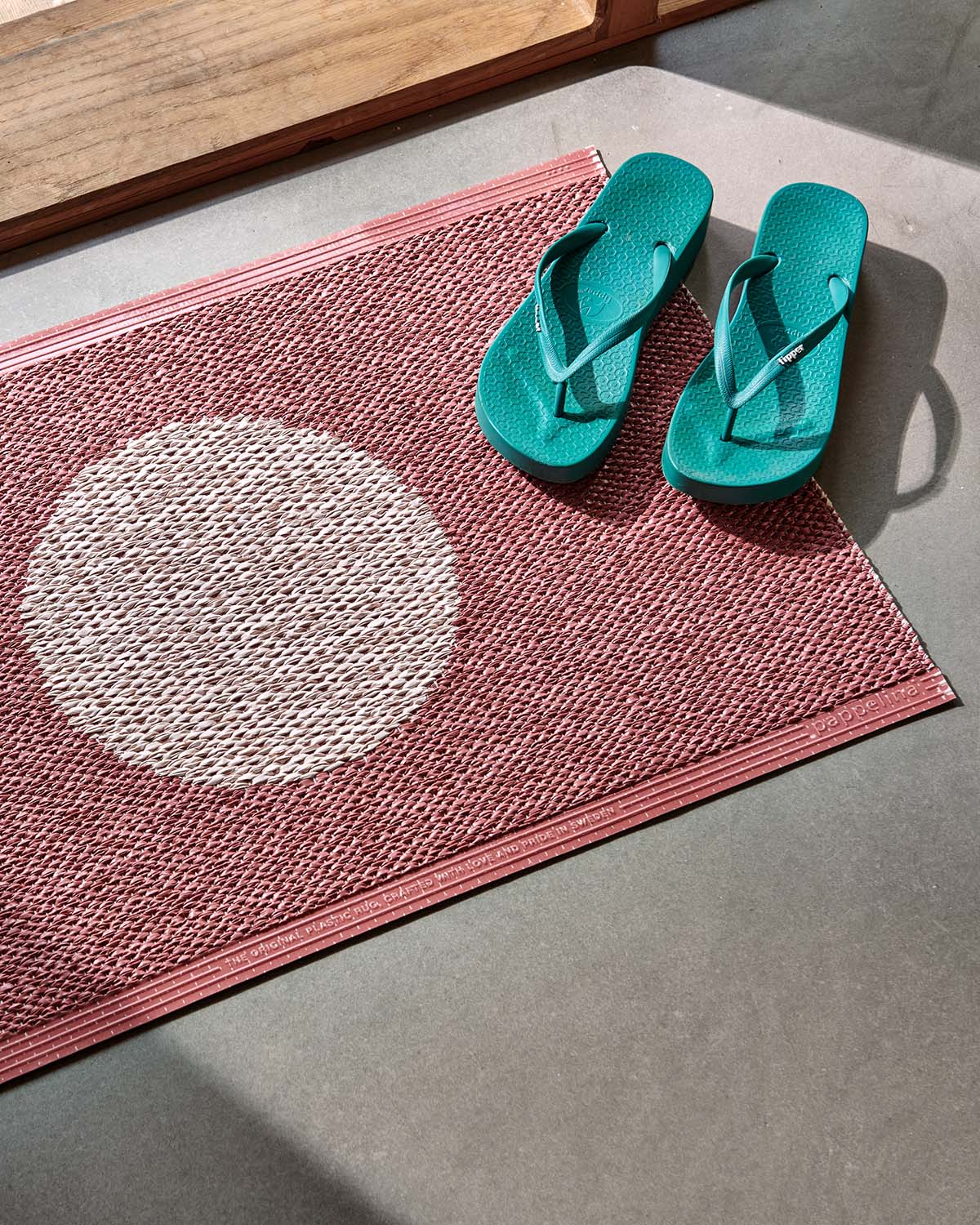 VERA POP Blush - Runner Rug – Pappelina