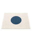 VERA SMALL ONE Rug Ocean Blue