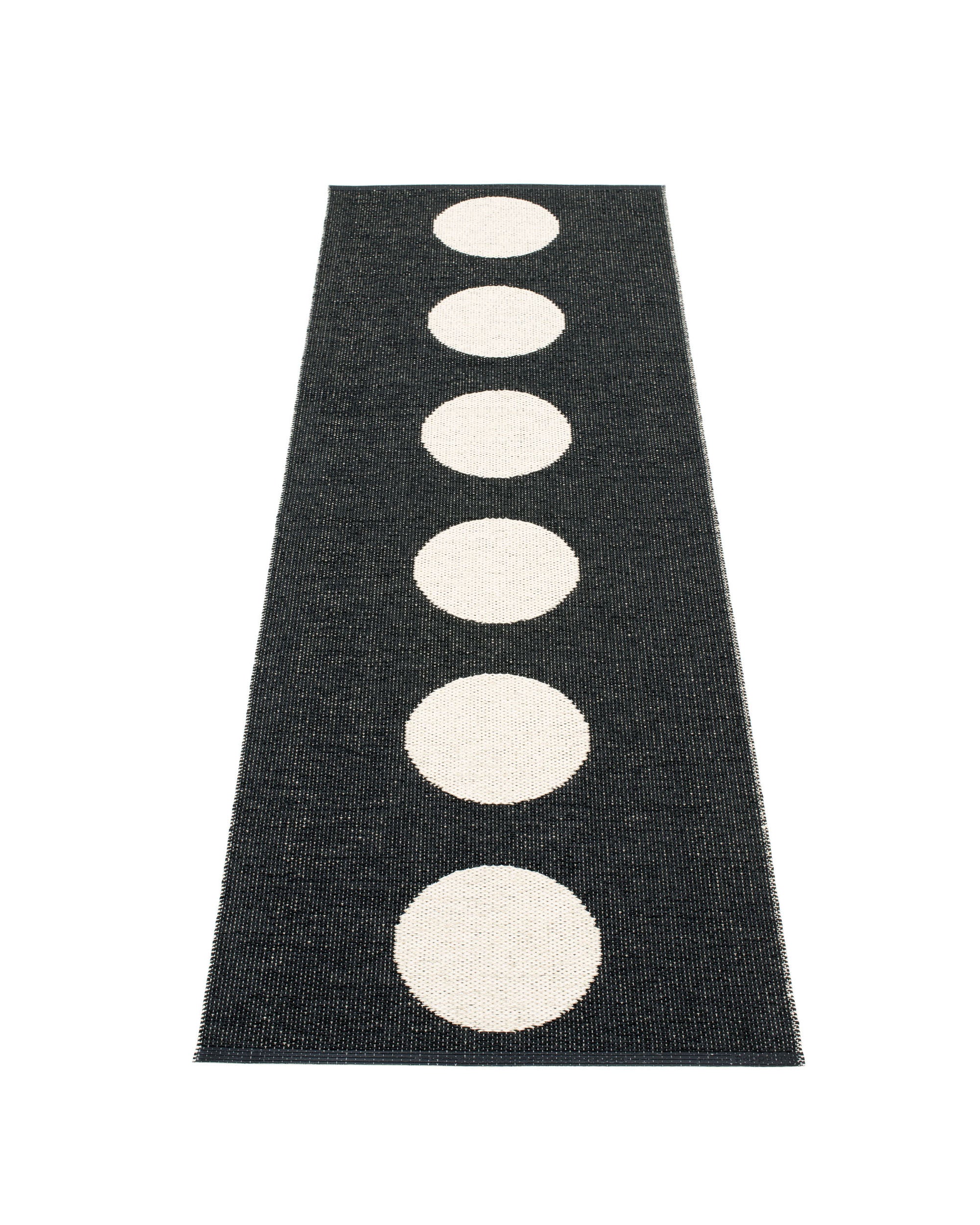 VERA Black Runner Rug – Pappelina