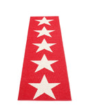 VIGGO ONE Red Runner Rug