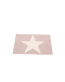 VIGGO SMALL ONE Rug Pale Rose