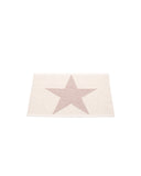 VIGGO SMALL ONE Rug Pale Rose